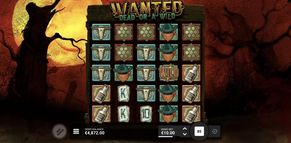 Wanted Dead Or A Wild