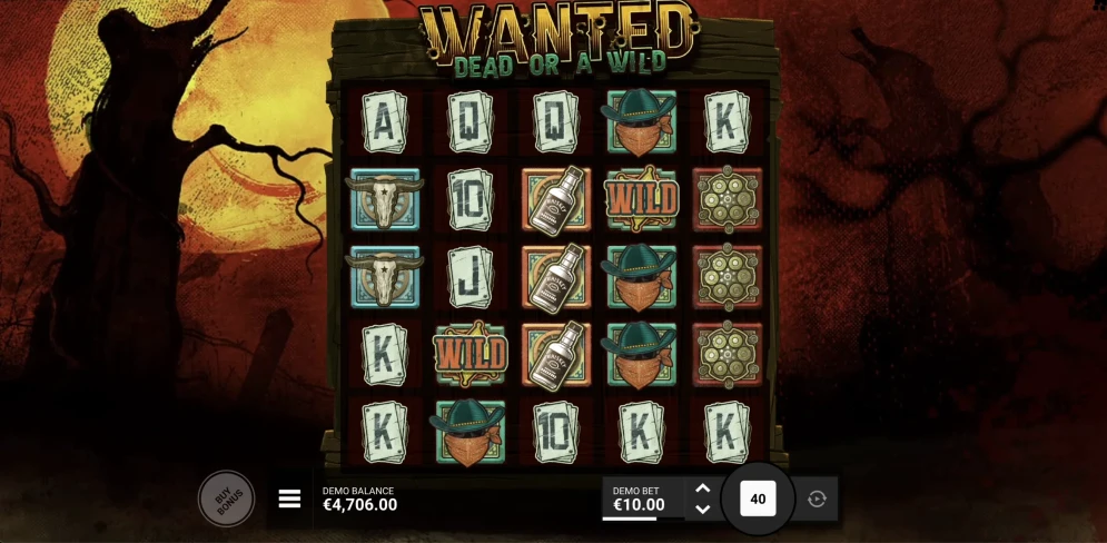 Wanted Dead Or A Wild