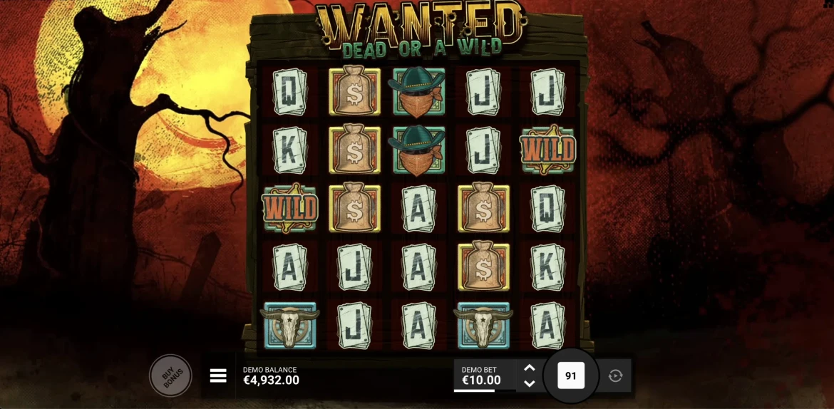 Wanted Dead Or A Wild
